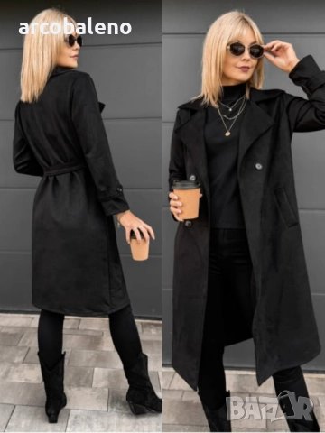 Дамско палто AKRAM, 6цвята , снимка 8 - Палта, манта - 51527288