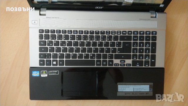 Лаптоп Acer V3-771G VA70 на части, снимка 4 - Части за лаптопи - 36867322