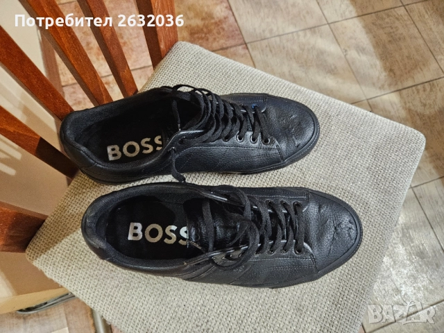 Продавам оригинални обувки BOSS , снимка 2 - Спортно елегантни обувки - 52029551