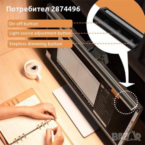 3732 LED лампа за монитор, снимка 15 - Други - 37868856