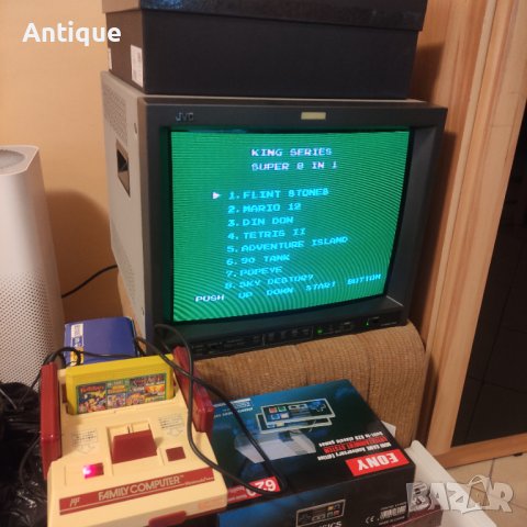 Сборни касетки за NES 8-bit с няколко игри, снимка 14 - Други игри и конзоли - 43037943