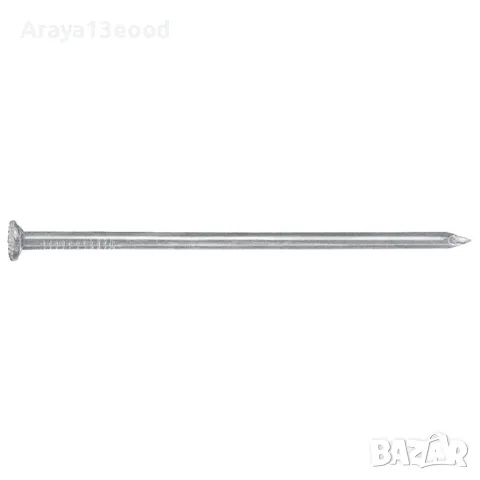 Стоманен пирон, поцинкована стомана, Ø 3,8 x 100 mm, 750 g