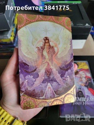 Fire Emblem Three Houses Limited Edition Nintendo Switch, снимка 4 - Игри за Nintendo - 51750610