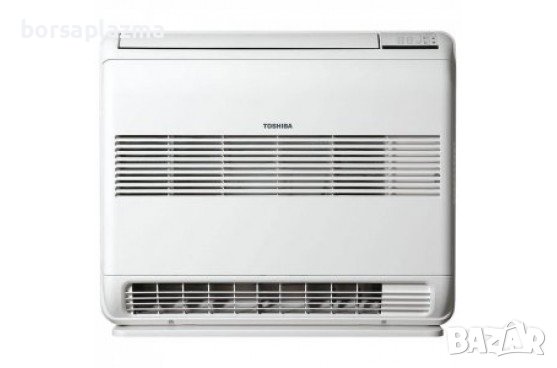 Подов климатик Toshiba RAS-B10J2FVG-E/RAS-10J2AVSG-E BI-FLOW, 10000 BTU, Клас A++, снимка 1