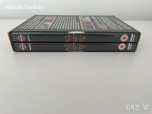 AKIRA Ultimate Edition – 2-диска DVD колекционерско издание MANGA, снимка 4 - Анимации - 52412256