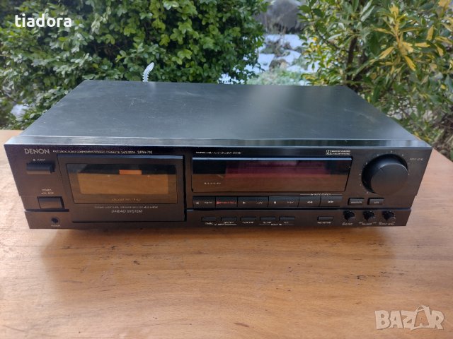 Denon DRM-710 3 heads / twin capstan , снимка 2 - Декове - 39689405