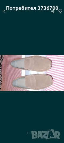 Calvin Klien 130 лв мъжки мукасини номер 45, снимка 2 - Мокасини - 40763490