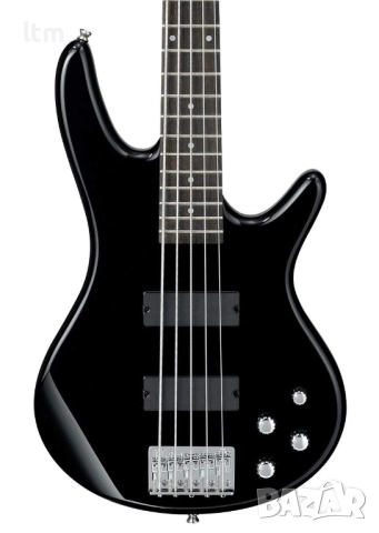 Бас китара Ibanez GSR205 BK, снимка 2 - Китари - 52693897