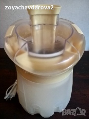 СОКОИЗСТИСКВАЧКА SAPIR, снимка 3 - Сокоизстисквачки и цитрус преси - 32404522