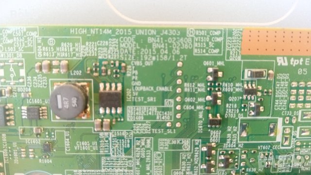 Main board BM41-02360, снимка 2 - Части и Платки - 36854571