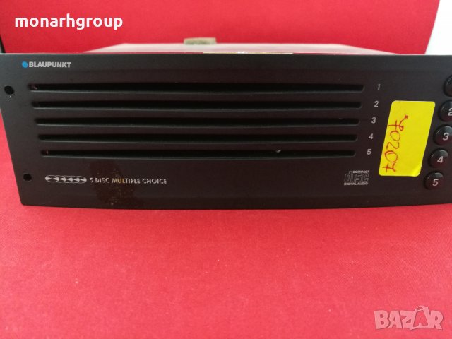 Авто CD  Blaupunkt IDC-A04 Can CD Changer, снимка 2 - Аксесоари и консумативи - 26587224