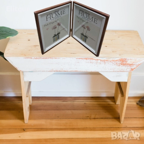 Двойна дървена рамка за снимки тип книга за снимка размер 15х20см, снимка 5 - Други стоки за дома - 52895124