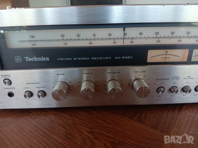 Technics SA 5360 Ресийвър, снимка 4 - Ресийвъри, усилватели, смесителни пултове - 51168758