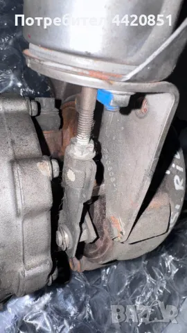 Турбо компресор за Kia Rio  2005 - 740608-1, снимка 2 - Части - 50082315