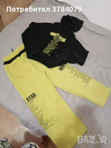 Спортен комплект за момиче