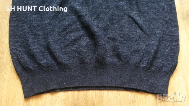 MARIO CONTI Chandler Merino Genser 100% Merino Wool размер L блуза 100% Мерино вълна - 475, снимка 7 - Блузи - 43468100