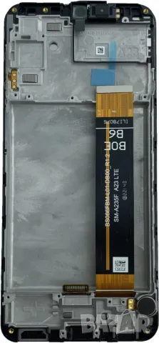 Дисплей за Samsung Galaxy A23, 4G, A235, тъч скрийн, с рамка, екран, тъчскрийн, A23, A235, A235F, снимка 3 - Резервни части за телефони - 48682615