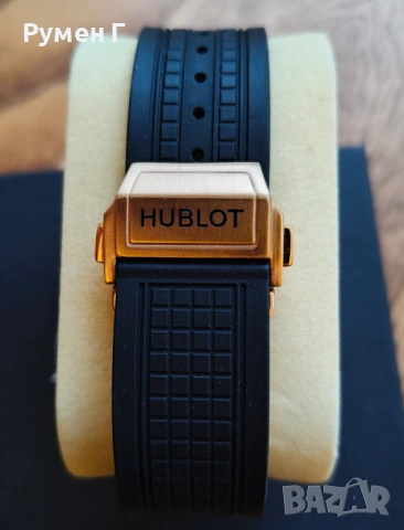 Hublot Square Bang Unico King Gold 42, нов, бартер, снимка 9 - Мъжки - 53446892