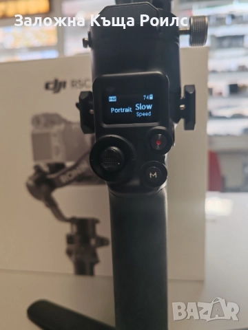 Стабилизираща стойка DJI Ronin SC2, снимка 5 - Чанти, стативи, аксесоари - 52510035