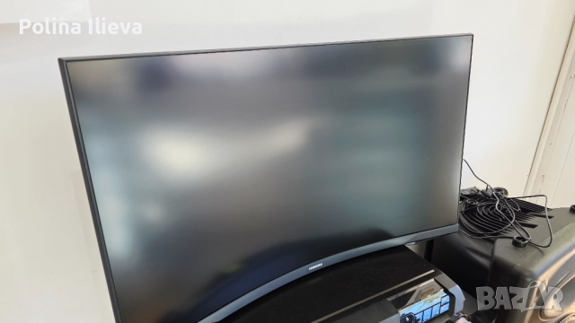 Gaming Монитор SAMSUNG Odyssey G5 LS32 " , снимка 2 - Геймърски - 52224699
