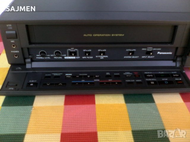 Panasonic NV-F65HQ  VHS , снимка 14 - Декове - 26805377