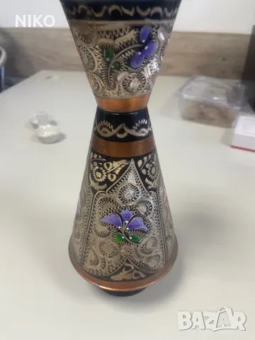 Медна ваза, снимка 5 - Вази - 49315113