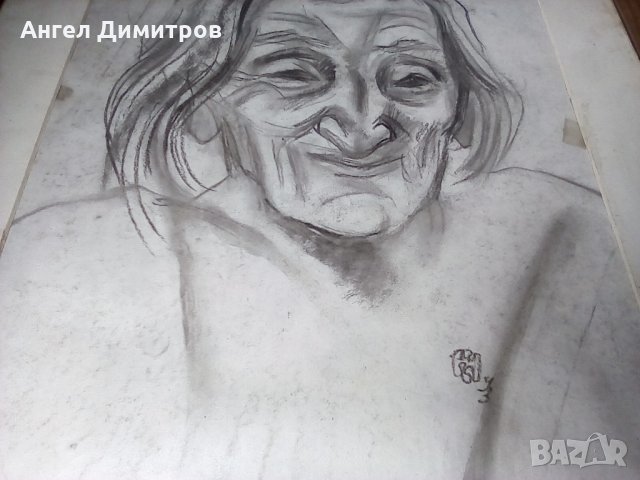 Страхотна графика Елка Найденова, снимка 4 - Картини - 28970510