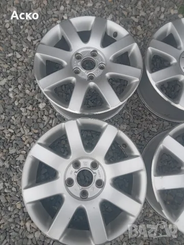 5x112..16цола..6.5j ET50 оригинални volkswagen , снимка 3 - Гуми и джанти - 48432052