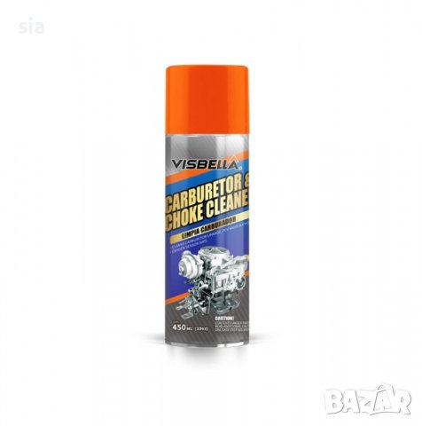 Спрей за почистване на карбуратори, Висбела, снимка 3 - Аксесоари и консумативи - 37085162