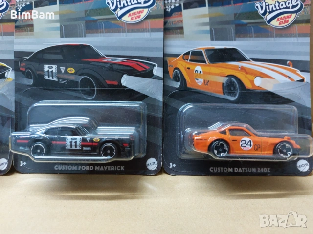 Колички Hot Wheels VINTAGE / Хот Уилс Бързи и яростни - 9 модела / 022, снимка 7 - Коли, камиони, мотори, писти - 53146286