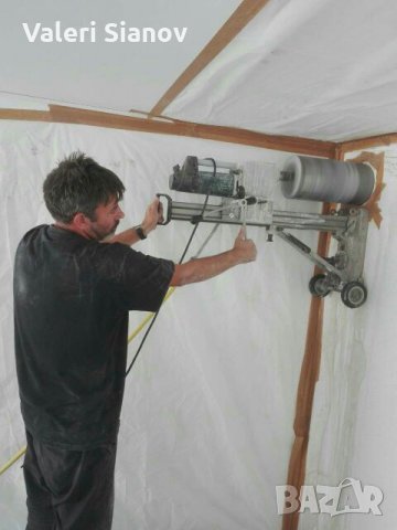 Диамантено пробиване и Ръчно рязане на Армиран бетон, снимка 5 - ВиК услуги - 28891819