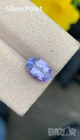 Танзанит VVS , снимка 2 - Други - 53108539