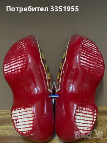 Дървени Обувки Холандия 1997, снимка 7 - Декорация за дома - 48480995