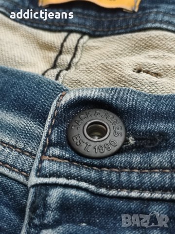Мъжки дънки Jack&Jones размер 32 , 34, снимка 4 - Дънки - 37337066