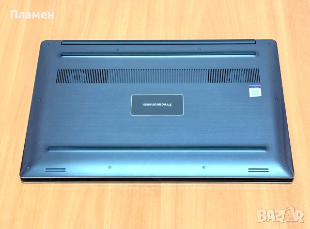 Core i7-8850H / 16GB RAM / 512GB SSD / Quadro P1000 4GB/ 15.6" IGZO 100% sRGB / Dell Precision 5530, снимка 9 - Лаптопи за работа - 53131219