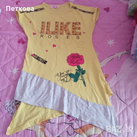 Детска асиметрична туника, снимка 1