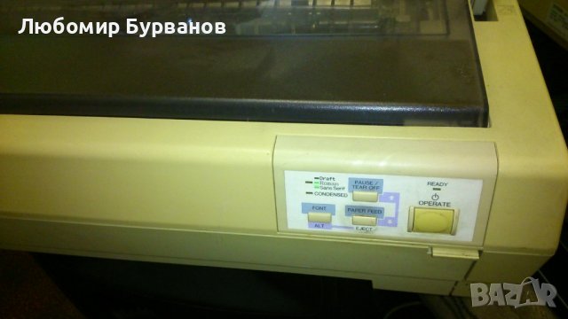 матричен принтер за ретро компютри, снимка 14 - Принтери, копири, скенери - 40828336
