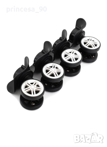 Резервни колела за куфар , снимка 5 - Куфари - 52902811