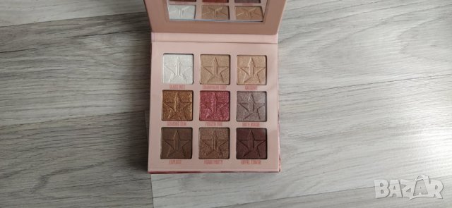 ПОСЛЕДНА бройка! ПРОМОЦИЯ Jeffree Star mini pallette нова хитова палитра от Джефри Стар, снимка 4 - Декоративна козметика - 35244129