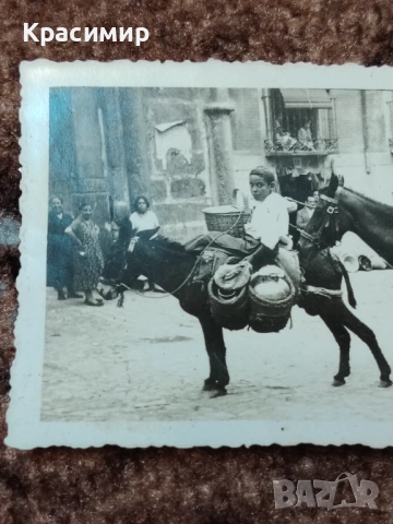 Антикварна Снимка Началото на 20 Век , снимка 5 - Колекции - 53206380