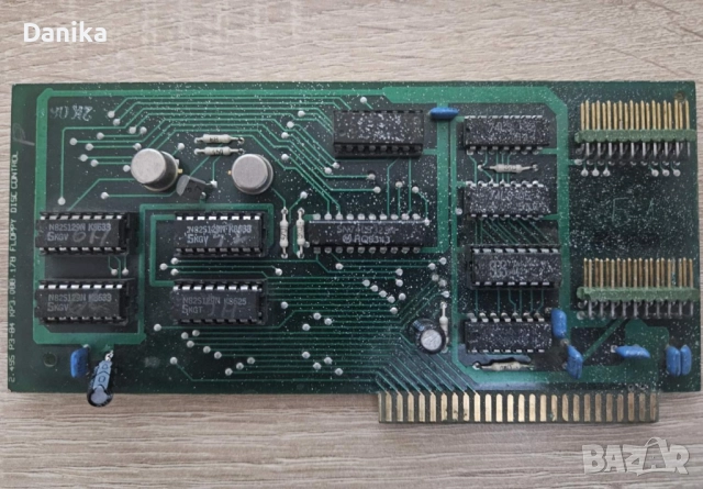 Флопи контролер за Правец 8 82 8М 8C Apple II 