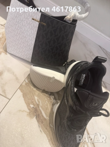 Michael Kors – обувки и чанта (чисто нови), снимка 2 - Дамски ежедневни обувки - 52020433
