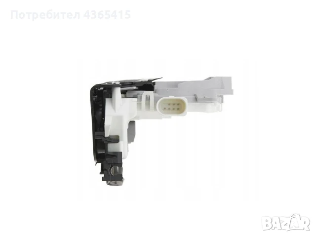 Брава а предна лява врата Audi A1 8X, снимка 4 - Части - 50696544