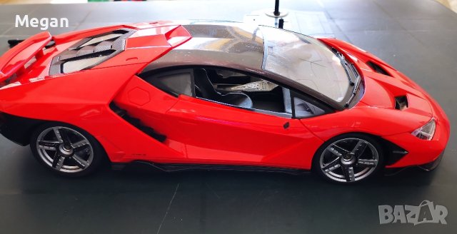 Радиоуправляемо Ламборджини, снимка 3 - Електрически играчки - 43250038