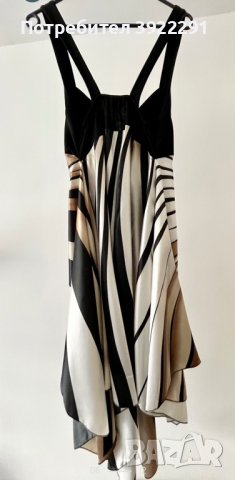 Луксозна рокля Elisabetta Franchi + подарък БЛУЗА, снимка 5 - Рокли - 43396257