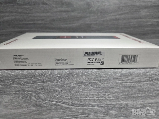 ПРОМО ! THINKCAR TPMS G1 — универсален TPMS програматор / диагностичен уред за гуми !, снимка 8 - Аксесоари и консумативи - 52725097