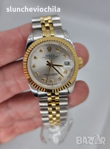Rolex Datejust oyster datejust 31mm Дамски часовник, снимка 3 - Дамски - 43325782