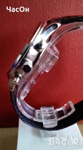 Eлегантен хронограф FLYER, снимка 3 - Мъжки - 52721628