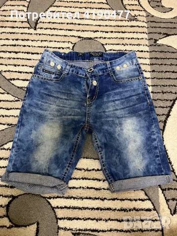 Детски къси дънки , снимка 3 - Детски панталони и дънки - 50275141