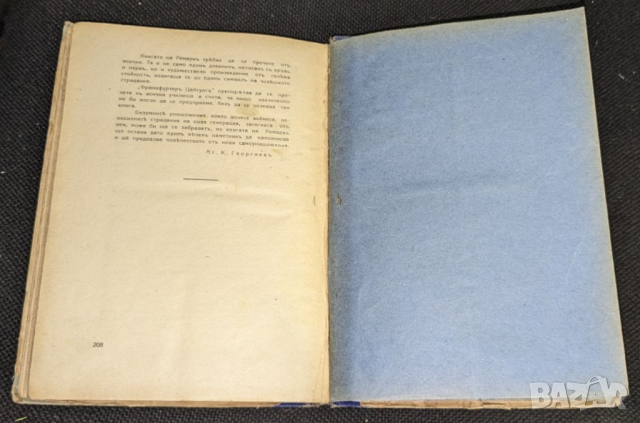 На западния фронт нищо ново, 1929г , 2-ро издание, снимка 4 - Антикварни и старинни предмети - 44926444